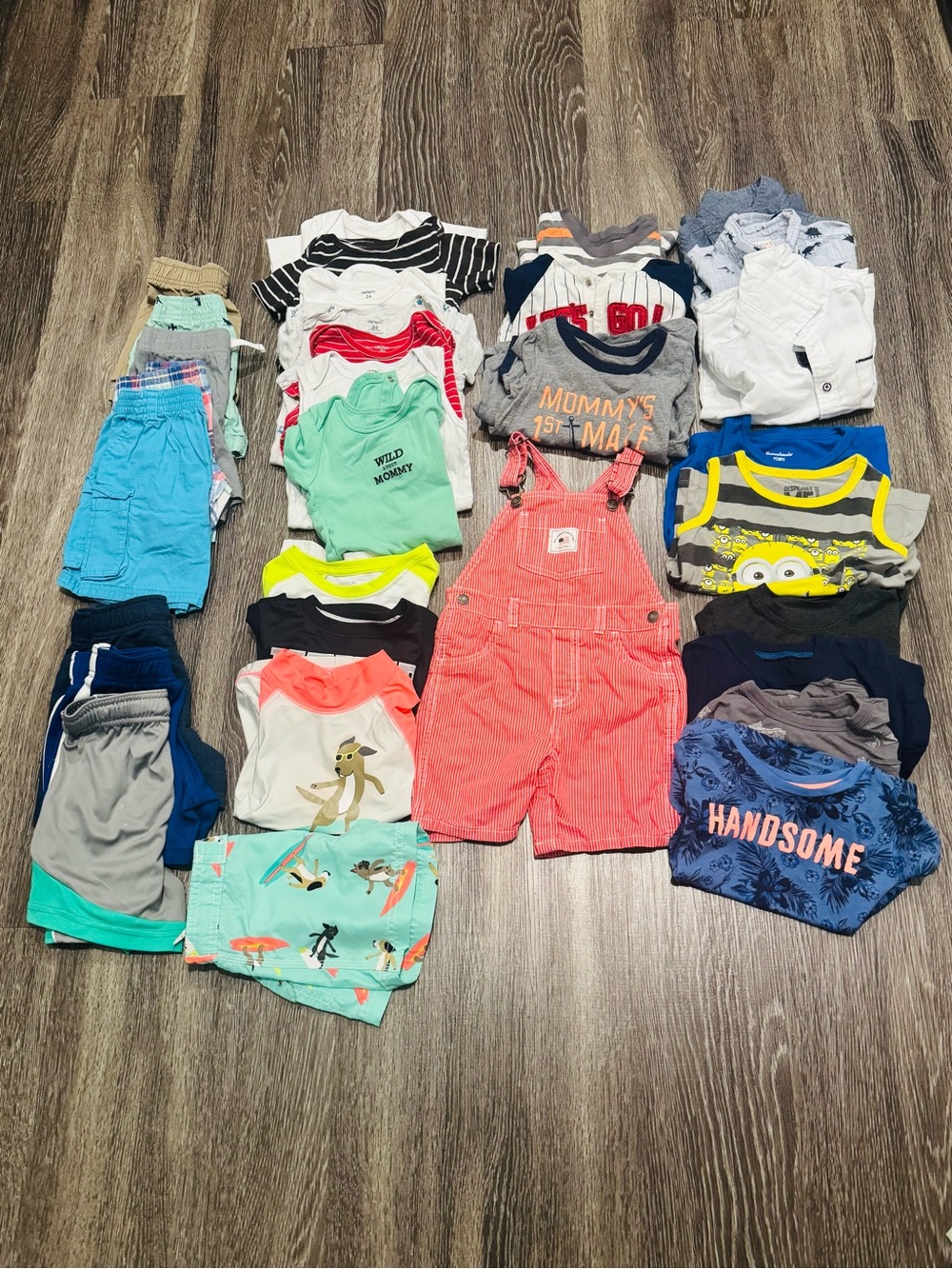 Toddler Boys Spring/Summer Clothing BUNDLE 1
